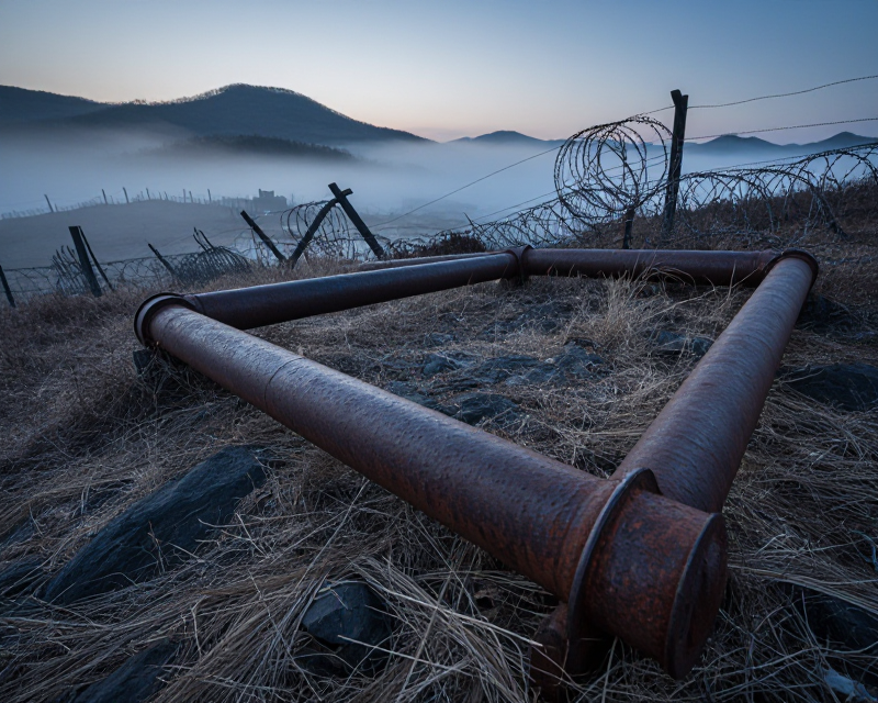 DMZ Border Tension