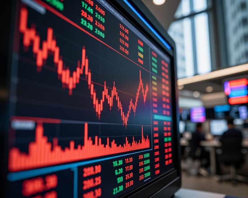 Financial Market Decline
