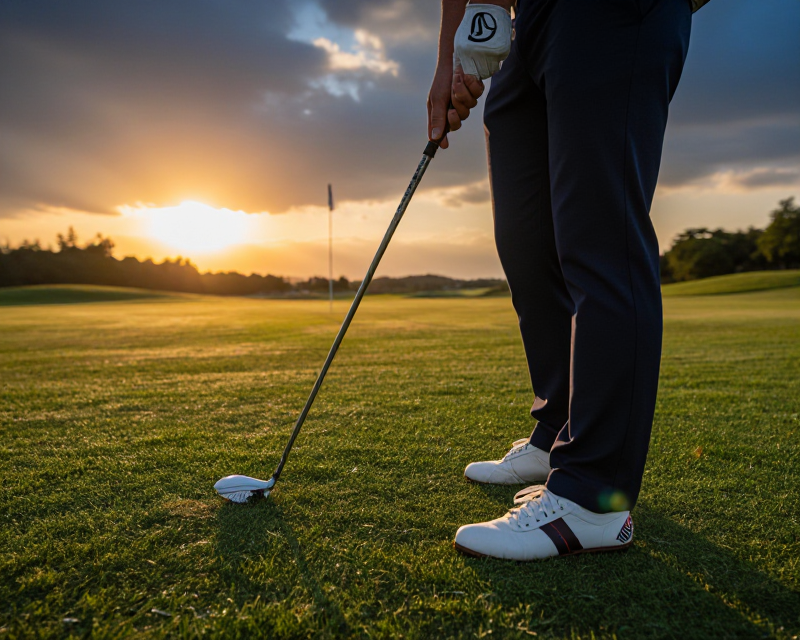 Professional Golfer Focus