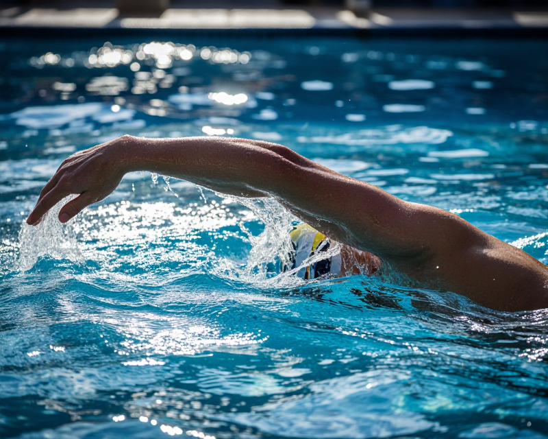 Cinematic Swimming Recovery