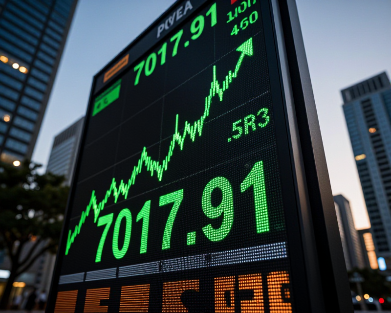 KOSPI Market Trend