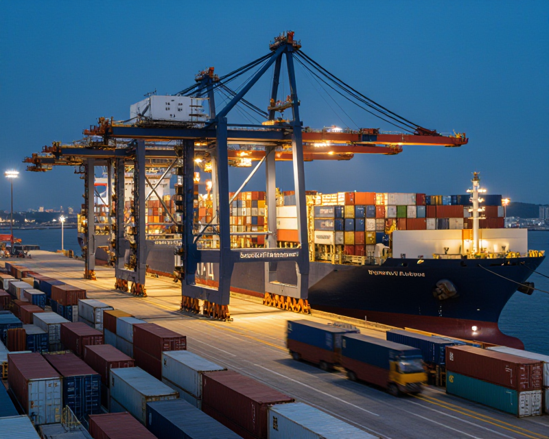 Modern Logistics Hub