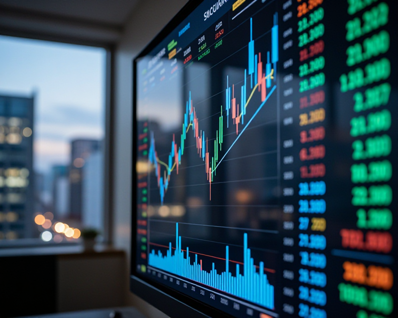 Financial Market Dashboard