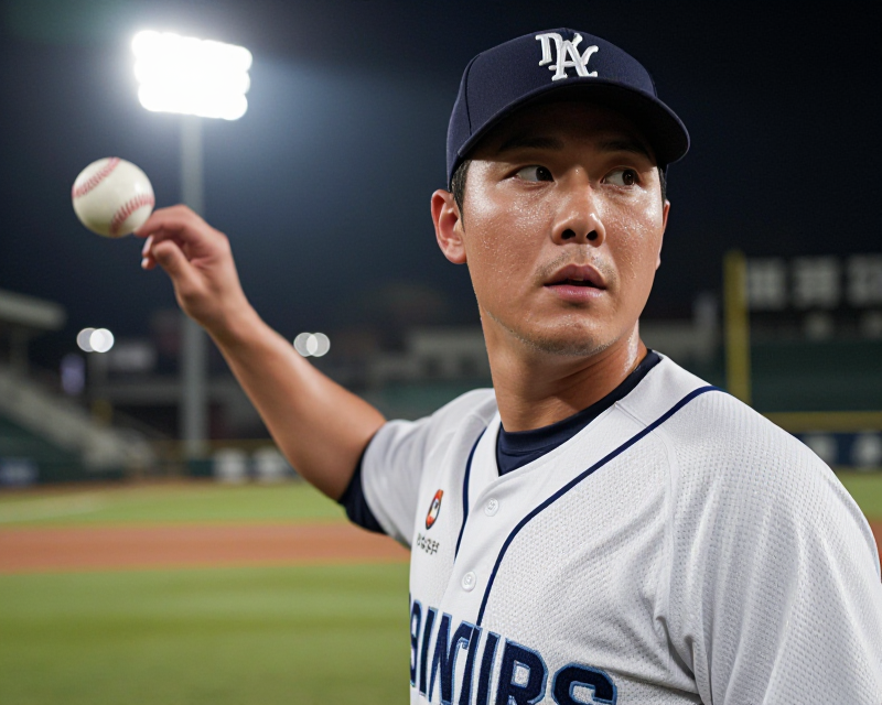 Cinematic Baseball Victory
