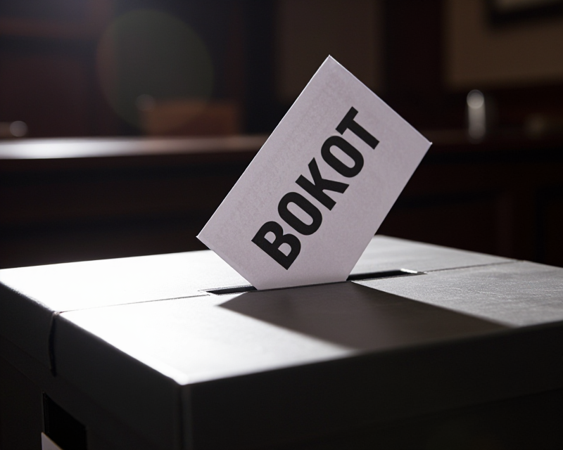 Political Tension in Maine