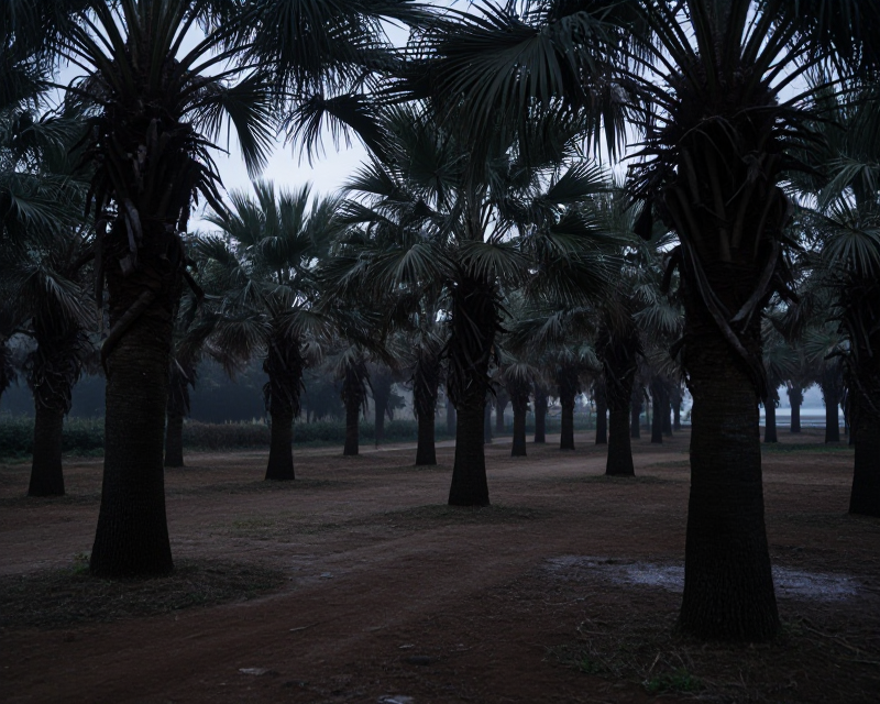 Mysterious Jeju Palm Farm
