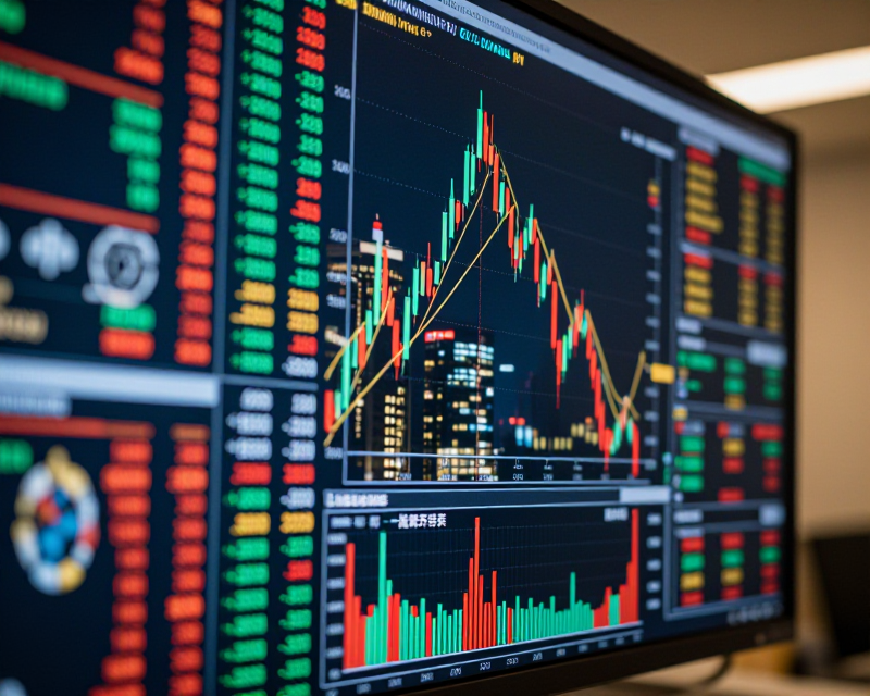 Modern Financial Market Atmosphere