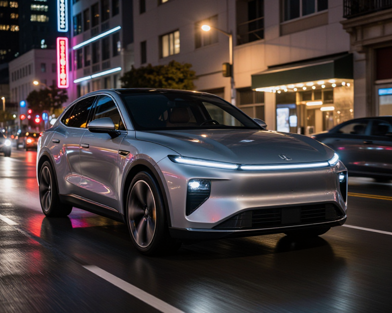 Genesis GV90 Cinematic Night Drive