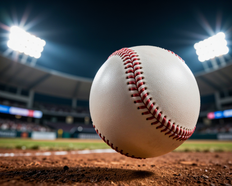 Cinematic Baseball Moment