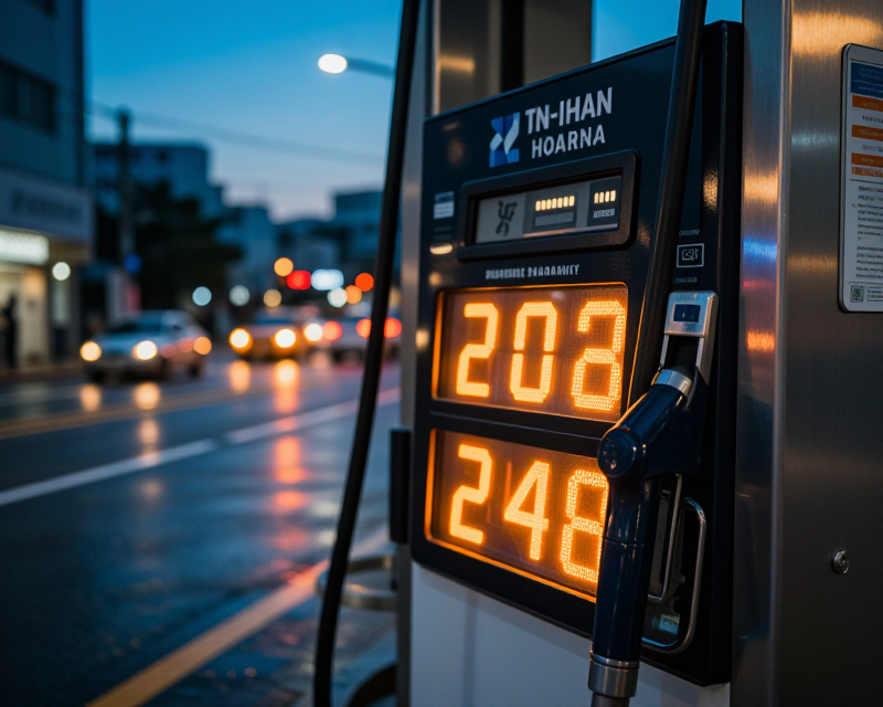Gas Station Price Display