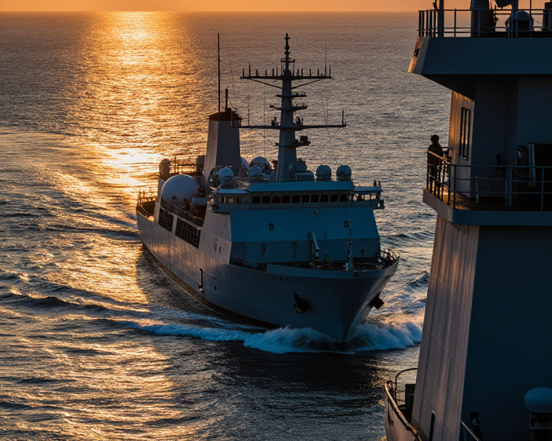 Strategic Maritime Security