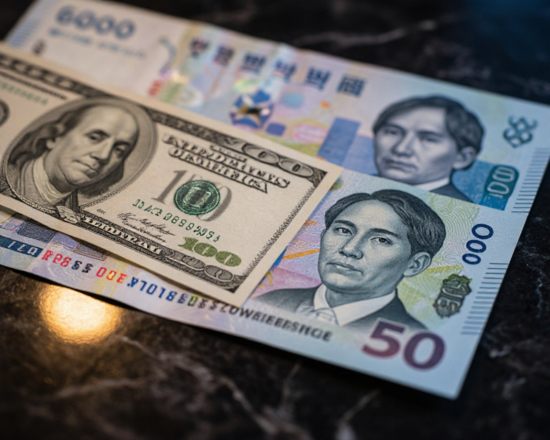 Currency Exchange Concept