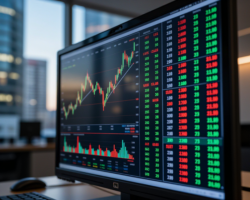 Financial Market Data Visualization