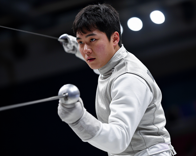 Cinematic Fencing Victory