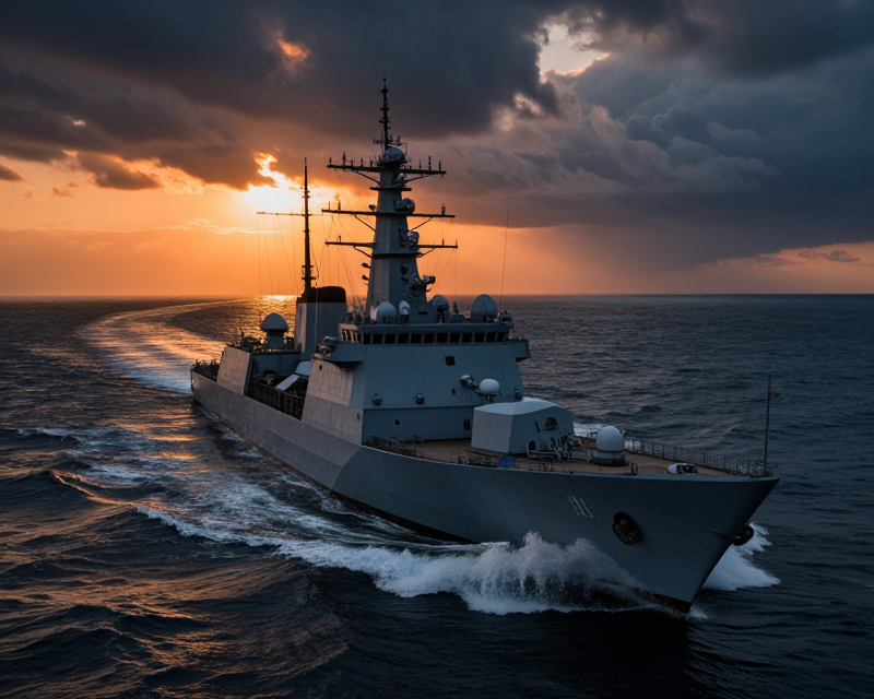 Geopolitical Tension at Sea