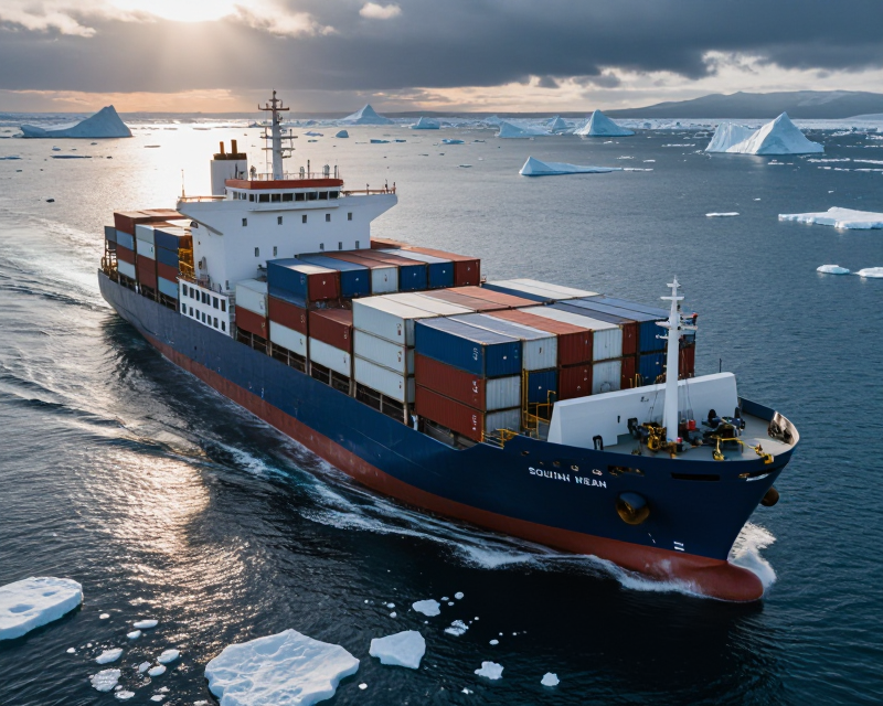 Arctic Shipping Route