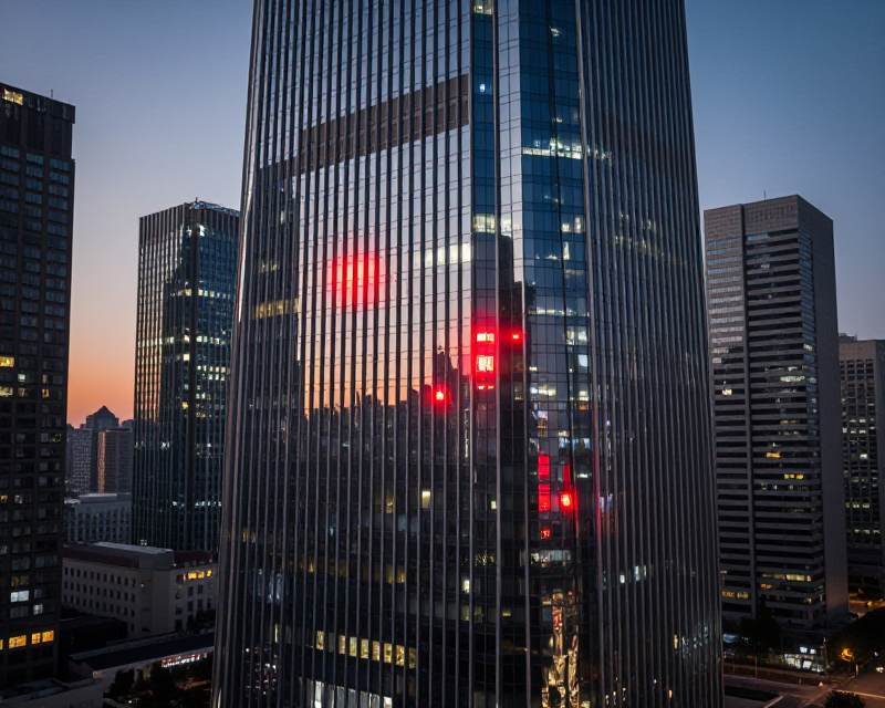 Cinematic Skyscraper Atmosphere
