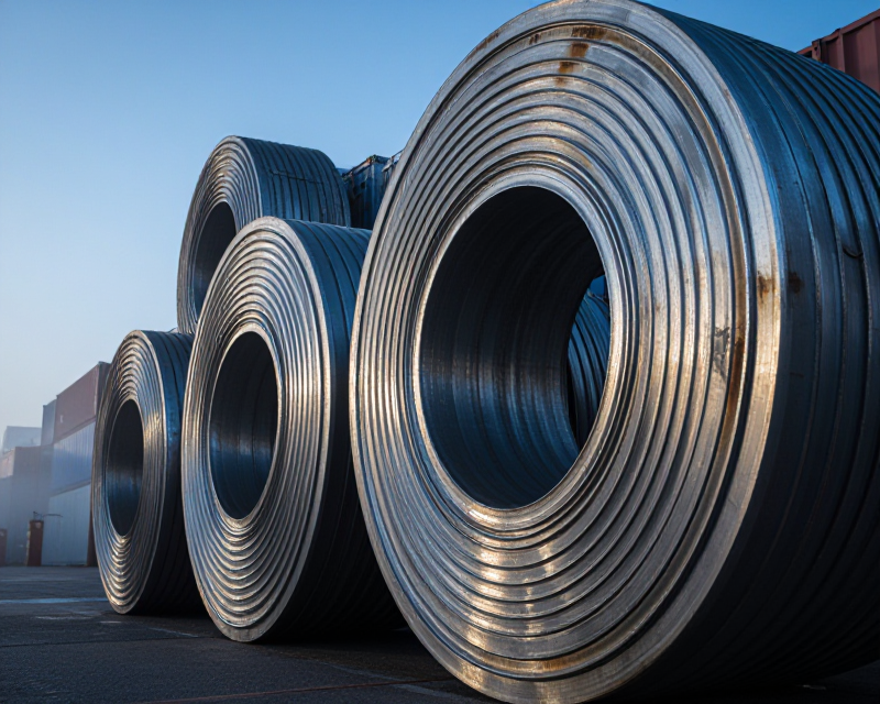 Steel Industry Global Trade