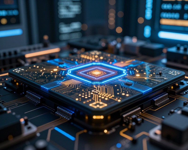 High-tech Semiconductor Future