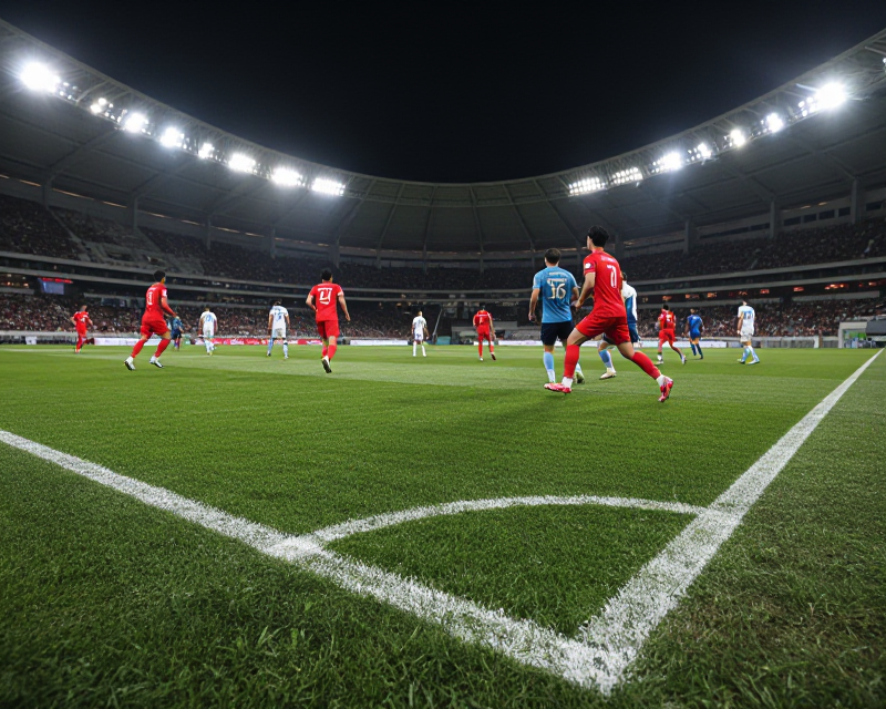 Football Match Atmosphere