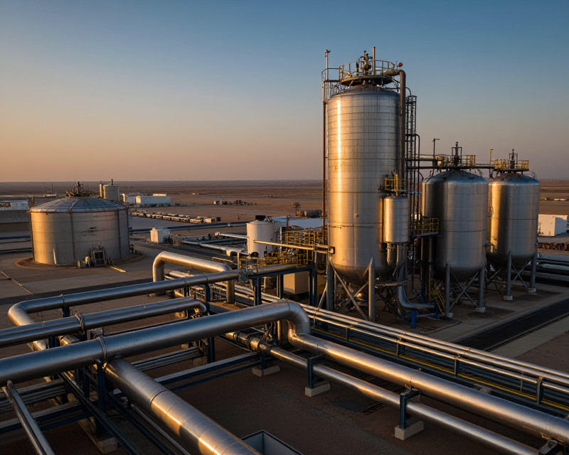 Saudi Industrial Plant