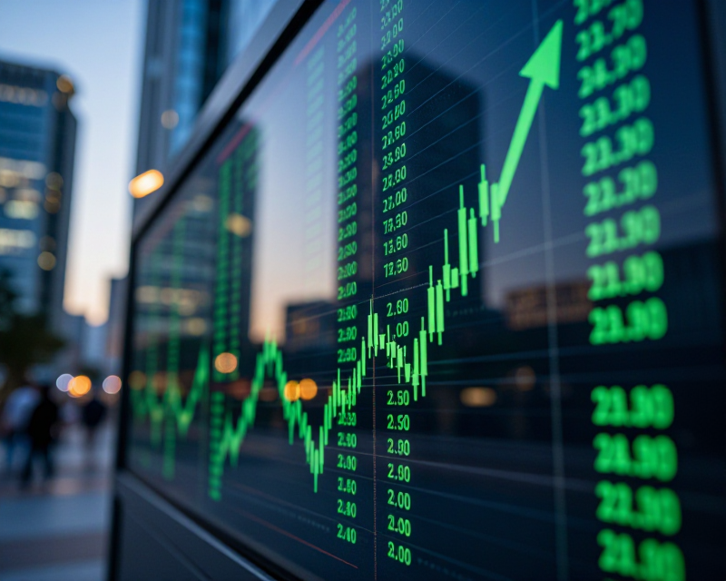 Stock Market Surge