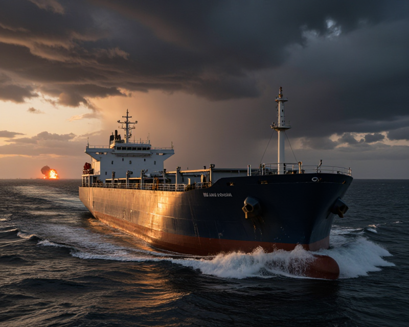 Tension in the Strait of Hormuz