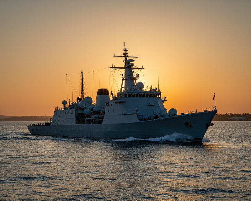 Cinematic Maritime Security