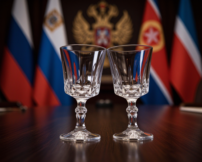 Diplomatic Alliance Symbolism