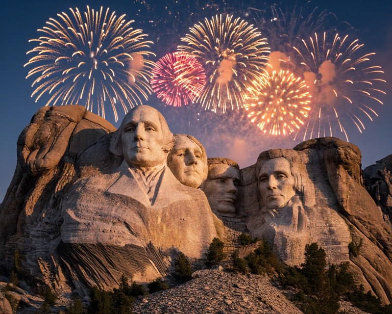 Mount Rushmore Celebration