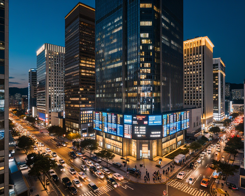 Financial Market Volatility in Seoul