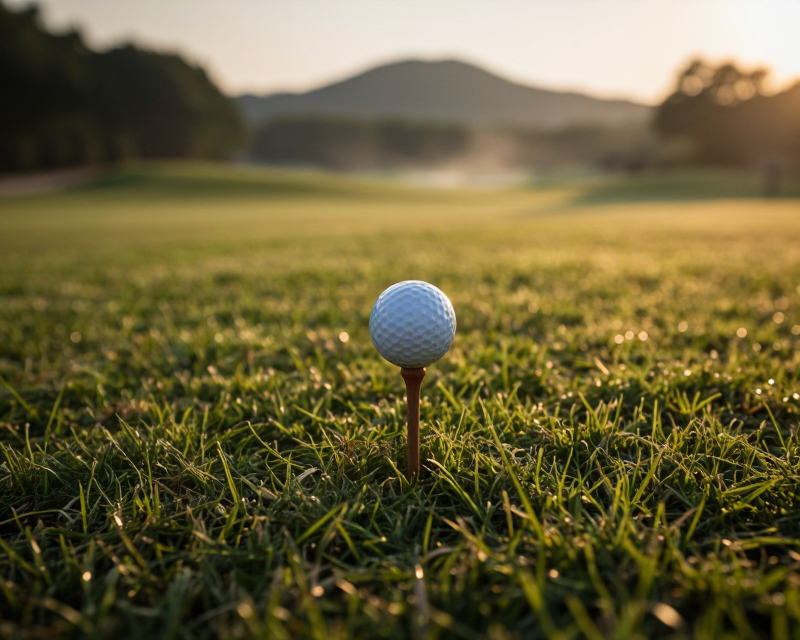 Cinematic Golf Course