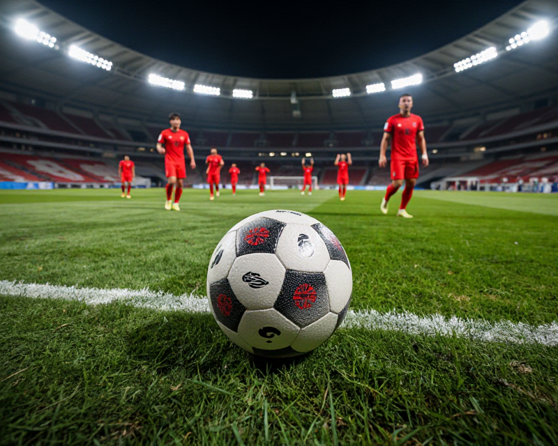 Football Victory Atmosphere