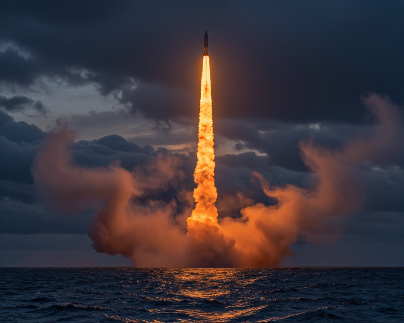 Missile Launch Tension