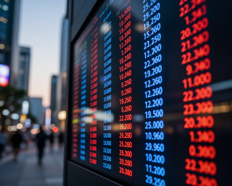 Financial Market Trend