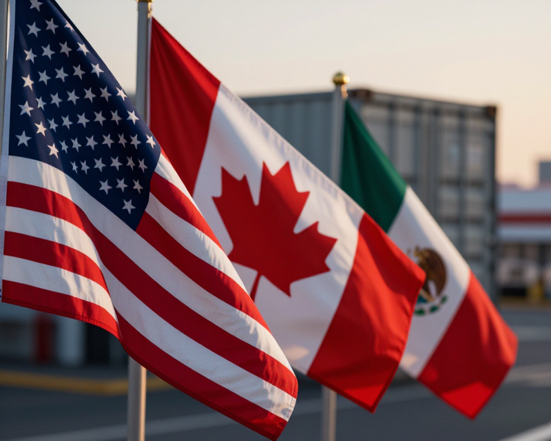 Symbolic North American Trade