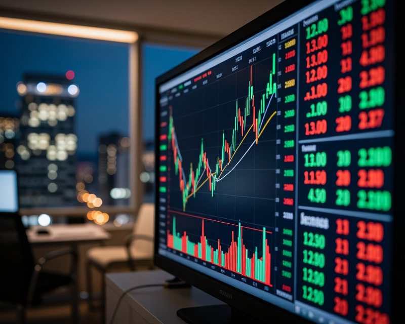 Financial Market Dashboard