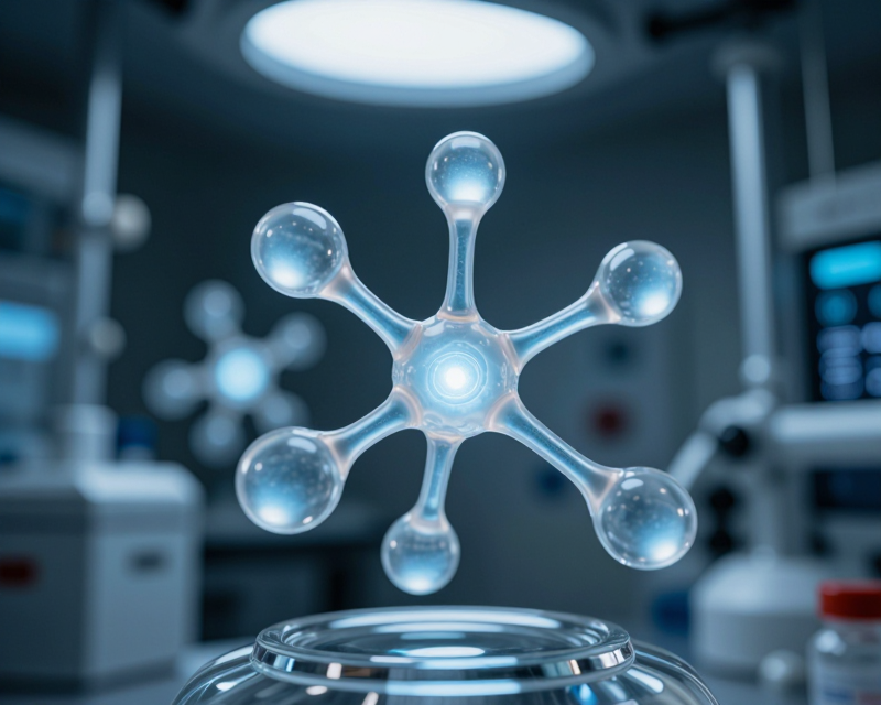 Advanced Biotech Peptide Structure