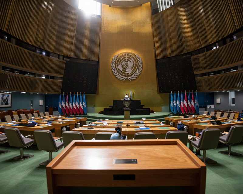 UN General Assembly Atmosphere