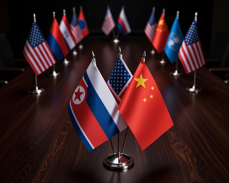 Geopolitical Tension and Shifting Alliances