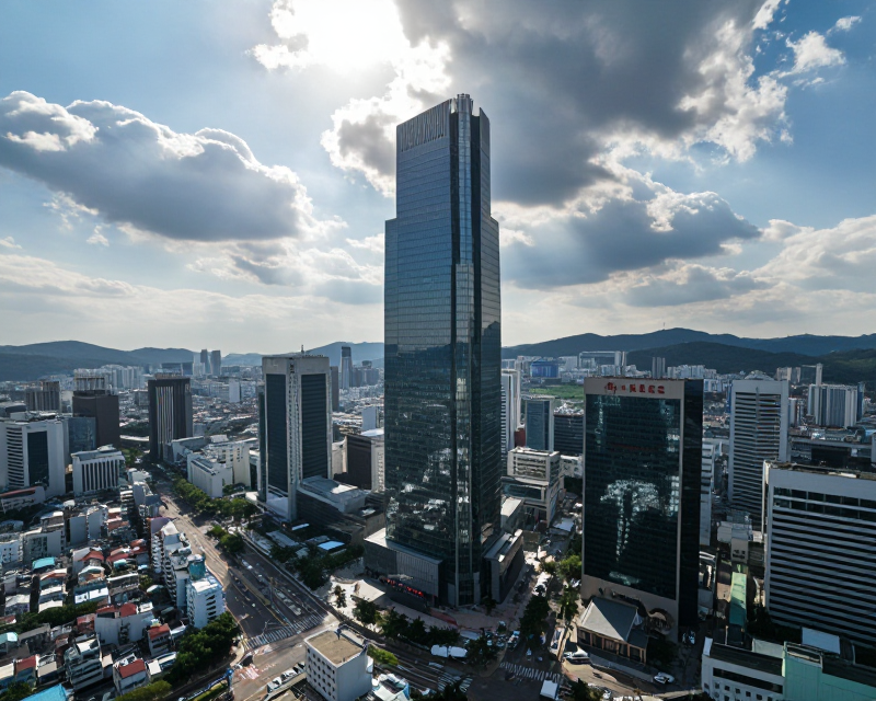 South Korean Summer Sky