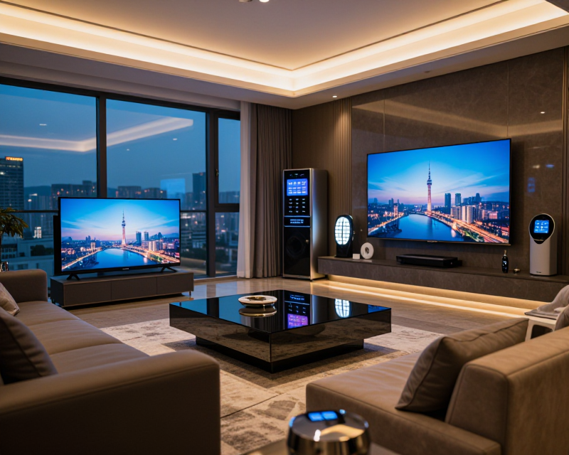 Modern Tech Lifestyle in Seoul