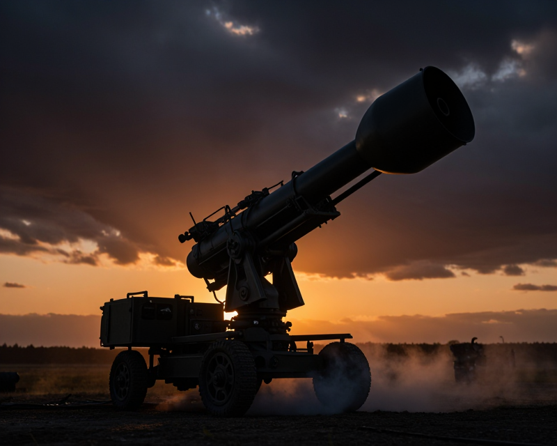 Cinematic Military Tension