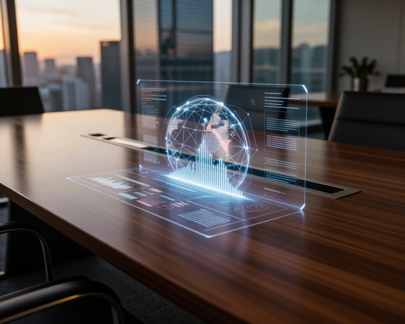 Global Economic Cooperation and AI Trends