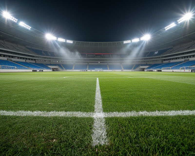 Cinematic Football Stadium