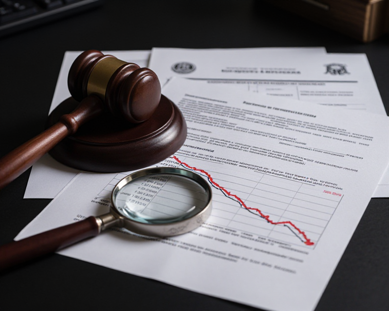 Legal Investigation Concept