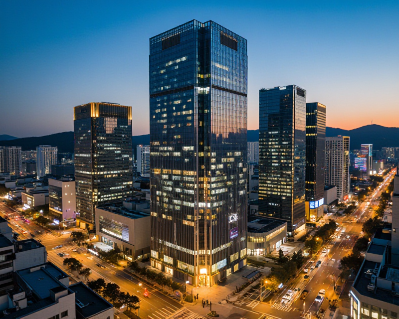 Seoul Urban Landscape