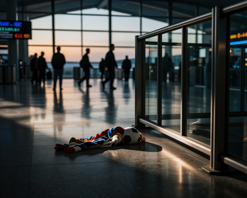 Cinematic Airport Atmosphere