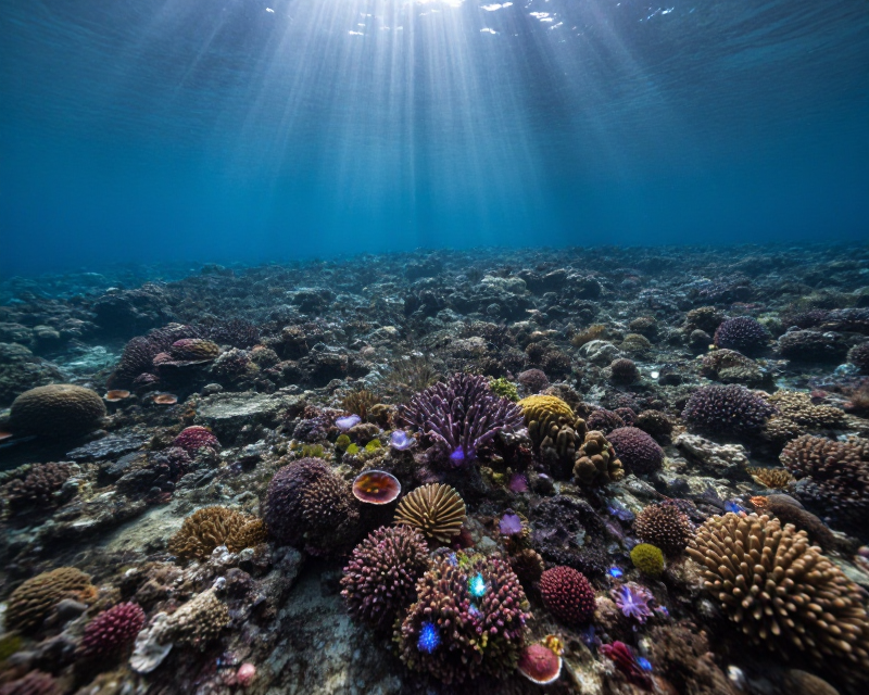 Cinematic Underwater Peace
