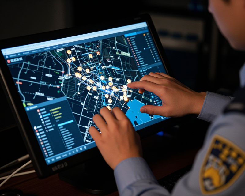 Digital Investigation Scene